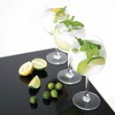 Verres à gin en cristal Bar Collection Olympia 645ml (lot de 6)